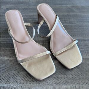 Faryl Gold Women's Heels- size 13